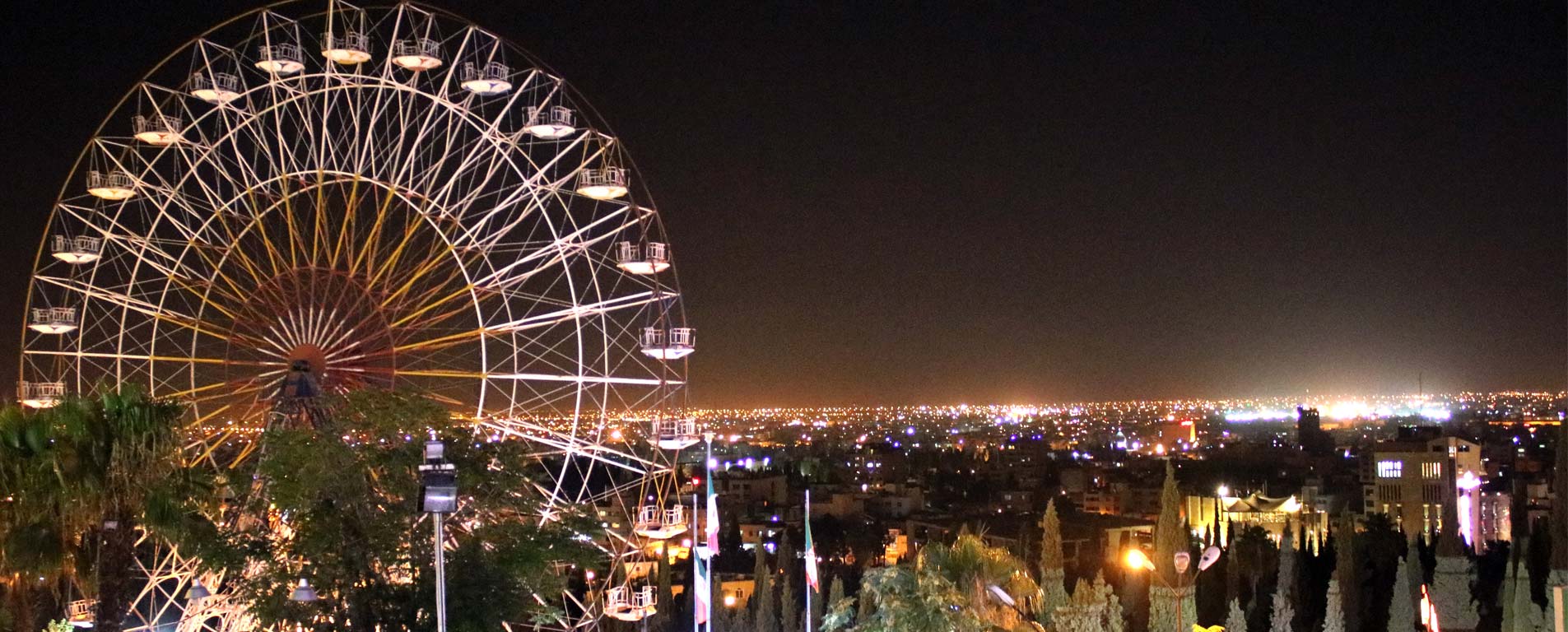 بهترین مکان های تفریحی شیراز