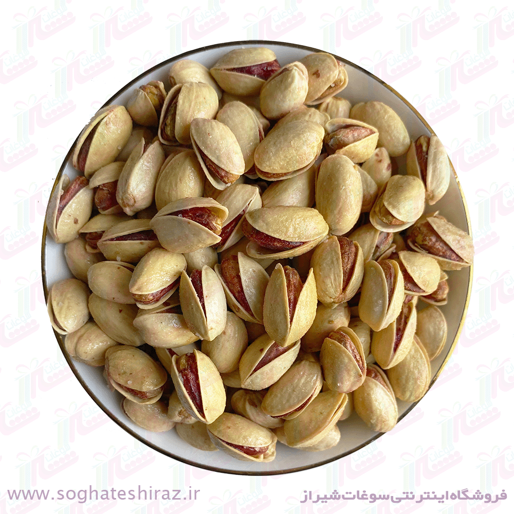 پسته احمدآقایی ممتاز شور بسته 500 گرمی