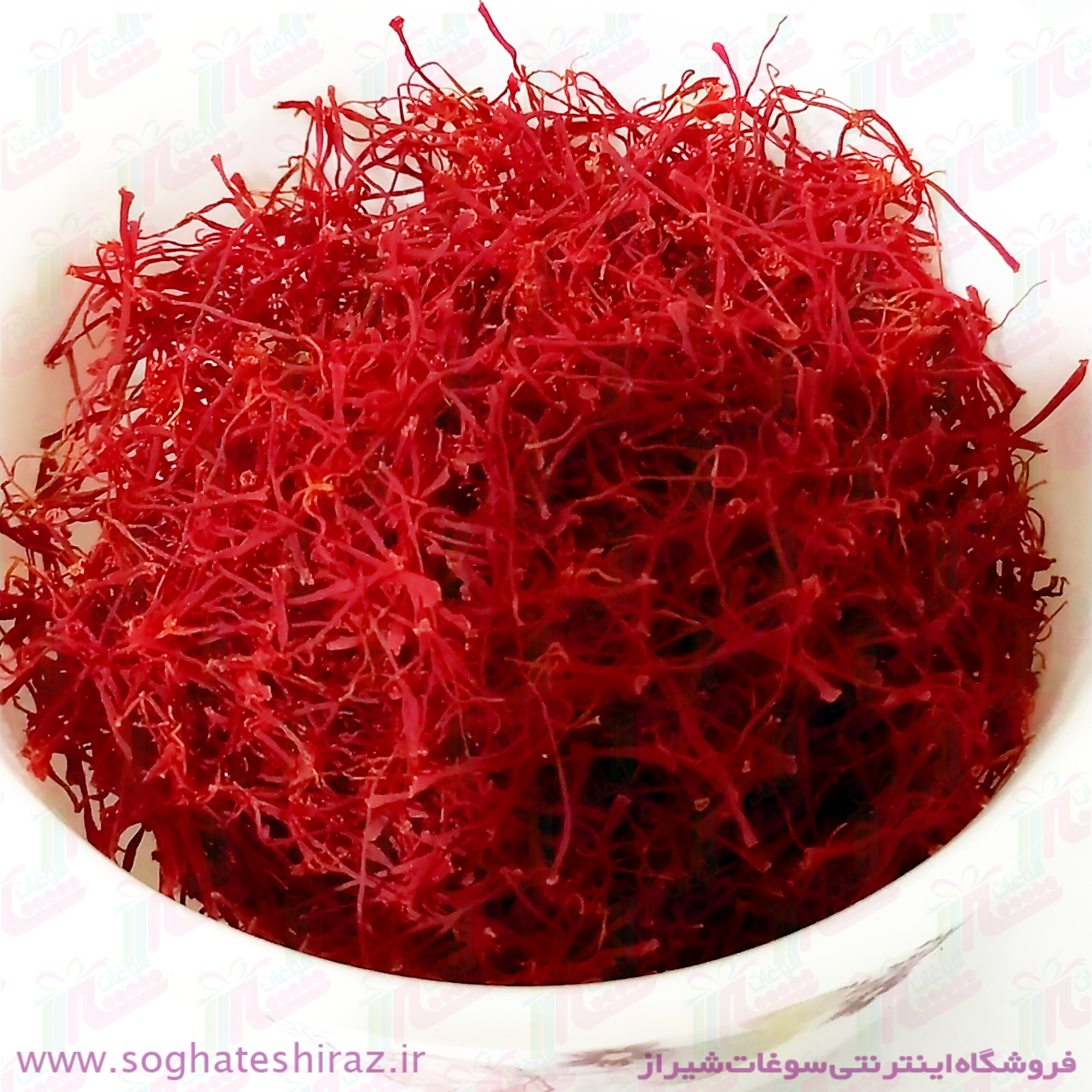 زعفران نگین اعلا بسته 1 گرمی