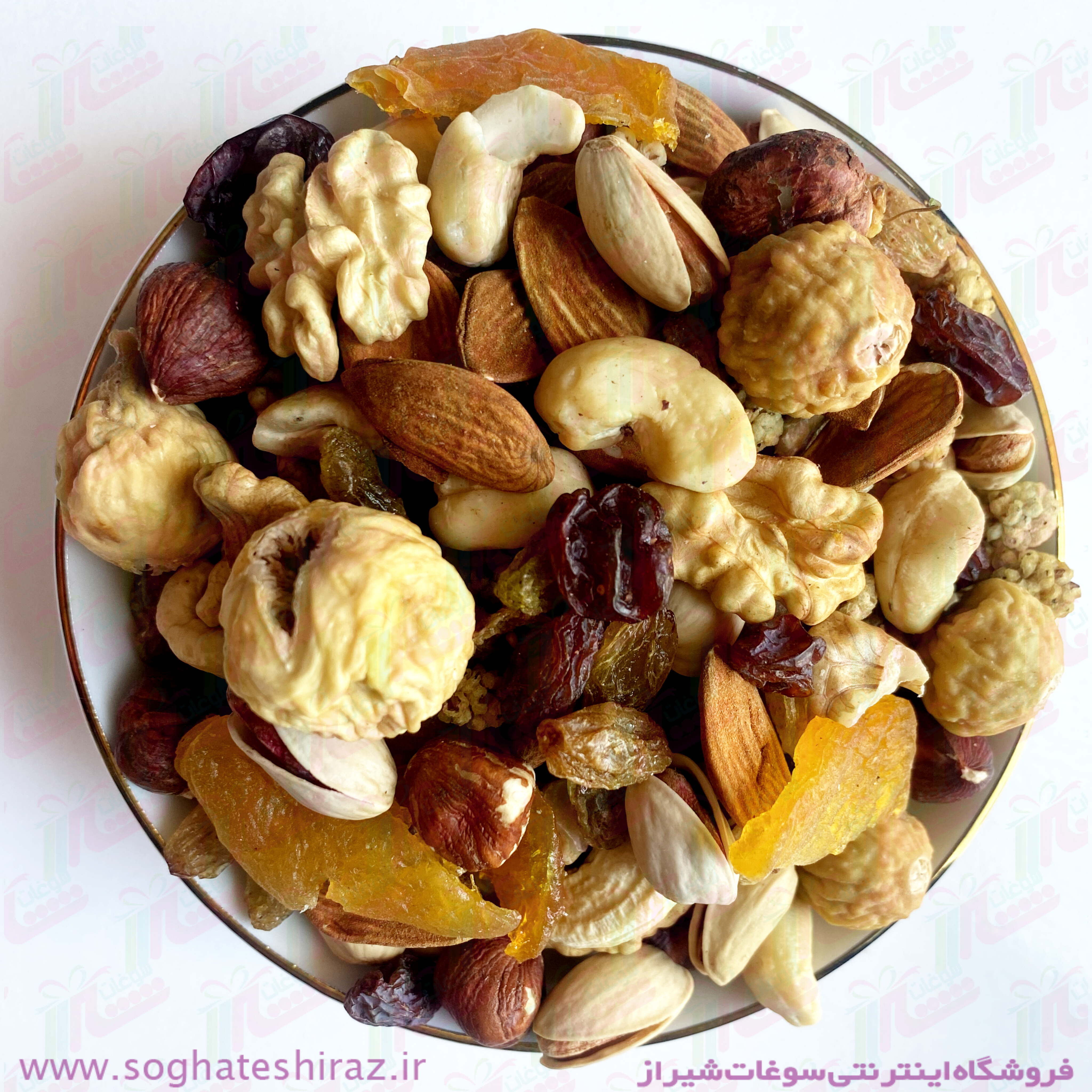 آجیل شیرین تازه ۵۰۰ گرمی