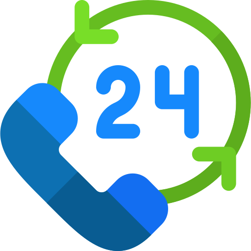 24 ساعته پاسخگو